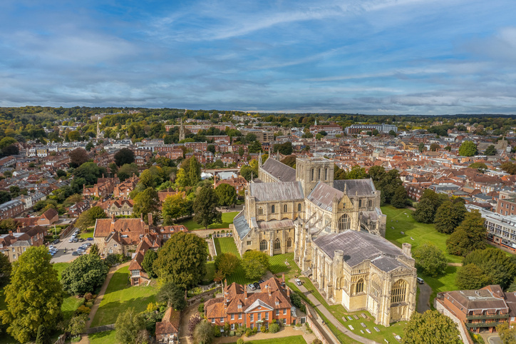 Winchester: #1 for employment opportunities Winchester: #1 for employment opportunities