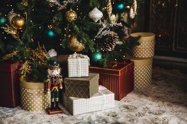 Christmas spot the difference brainteaser - Ciphr