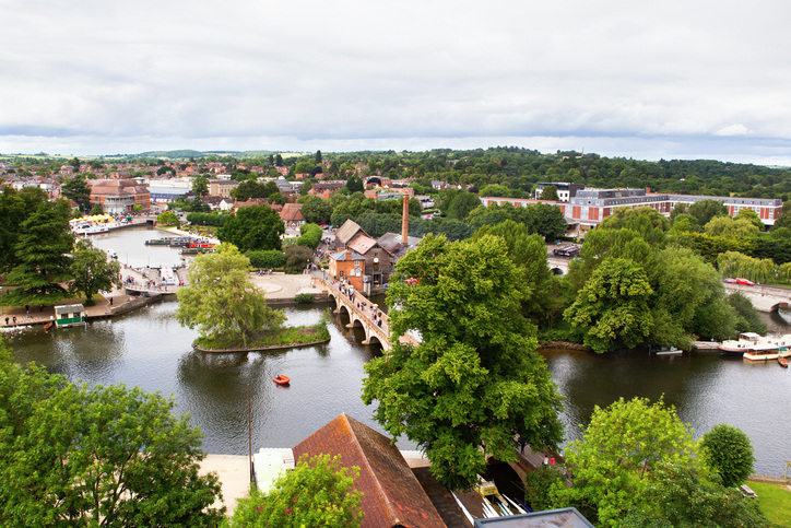 Stratford-upon-Avon: #2 for business density Stratford-upon-Avon: #2 for business density