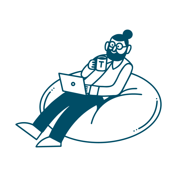 illu_beanbag-working illu_beanbag-working