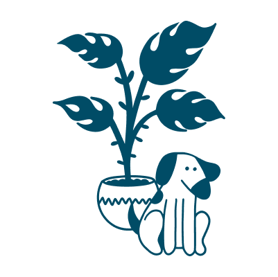 illu_sm_dog-and-plant 1@2x illu_sm_dog-and-plant 1@2x