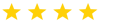 4 star rating